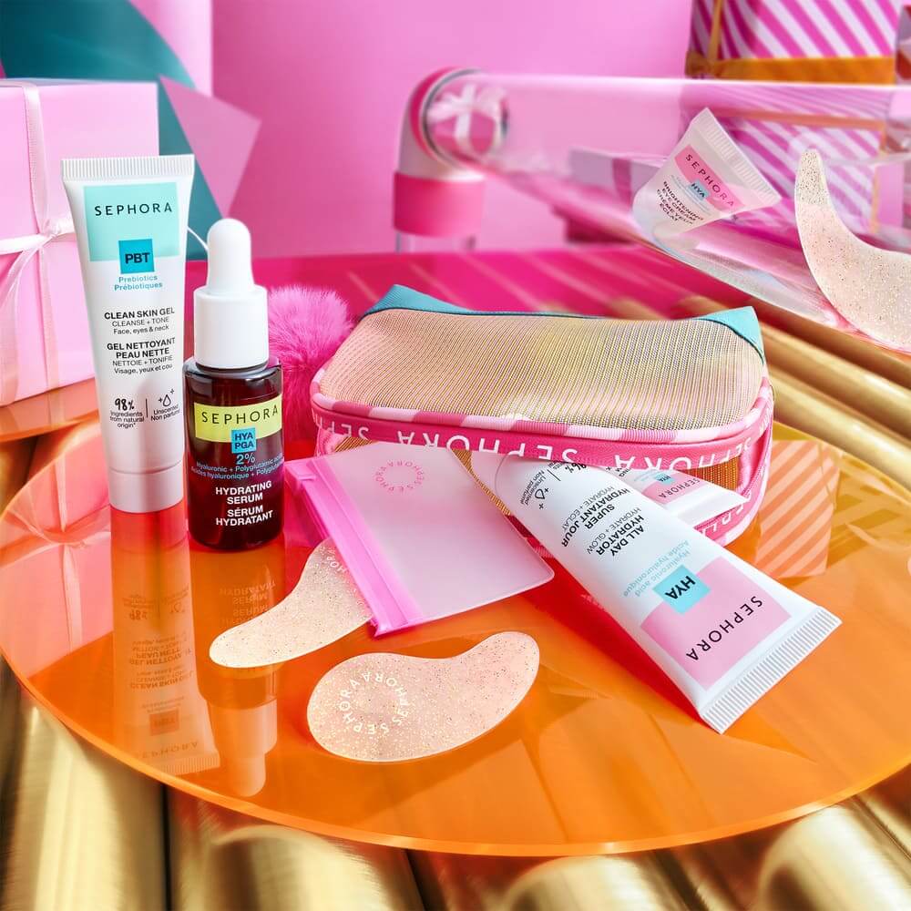 MINI SKINCARE MUST-HAVES (SET DE 4 MINI PARA EL CUIDADO DE LA PIEL)